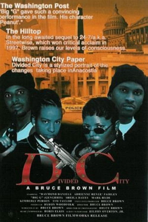 Divided City (2004) poster