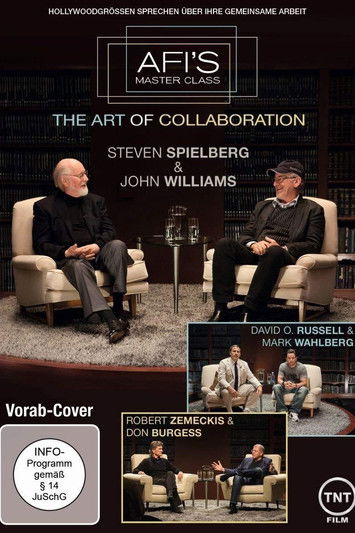 AFI's Master Class - The Art of Collaboration: Steven Spielberg and John Williams (2011) poster