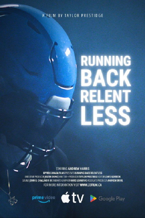 Running Back Relentless poster