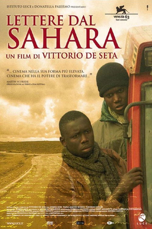 Lettere dal Sahara (2006) poster