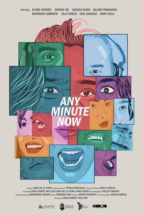 Any Minute Now (2022) poster