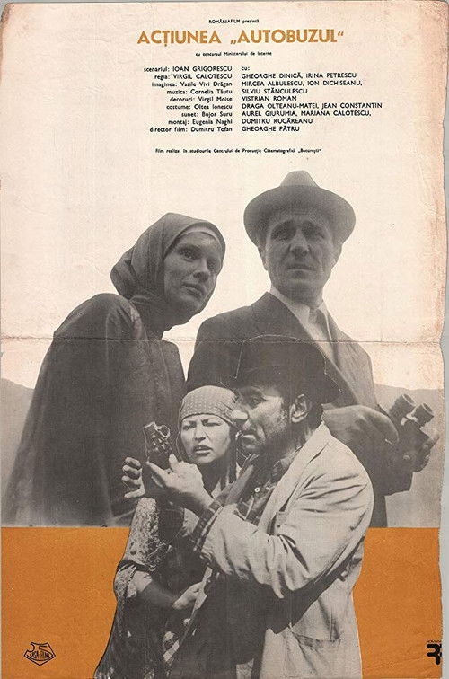 Acțiunea Autobuzul (1978) poster