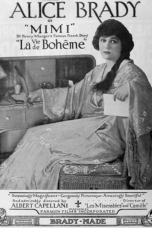 La Vie de Bohème (1916) poster
