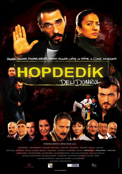 Deli Dumrul: Hop Dedik (2011) poster