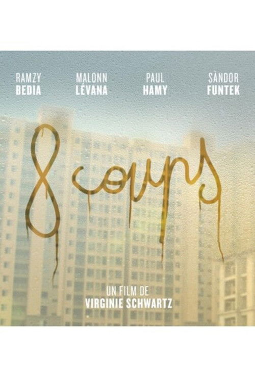 8 coups (2015) poster