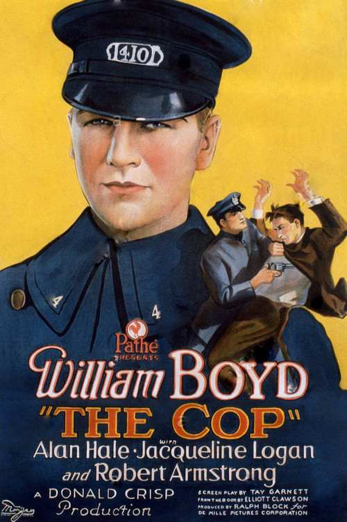 The Cop (1928) poster