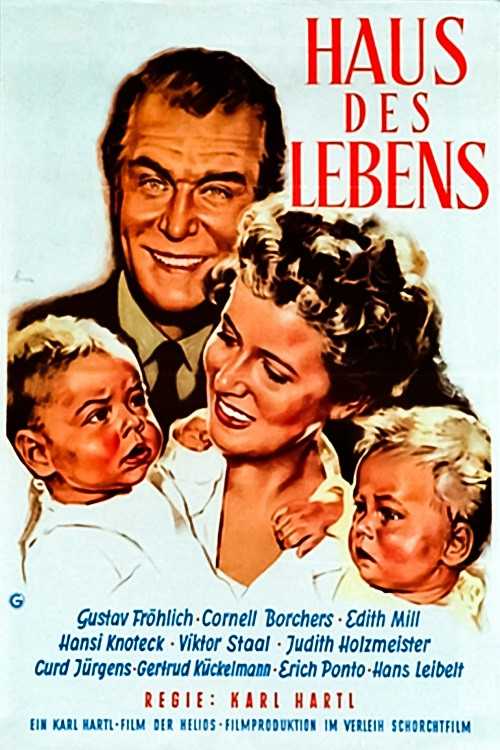 Haus des Lebens (1952) poster