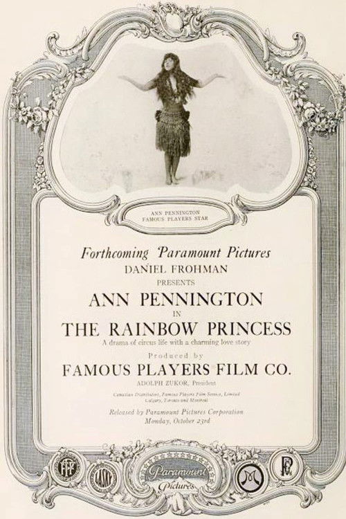 The Rainbow Princess (1916) poster
