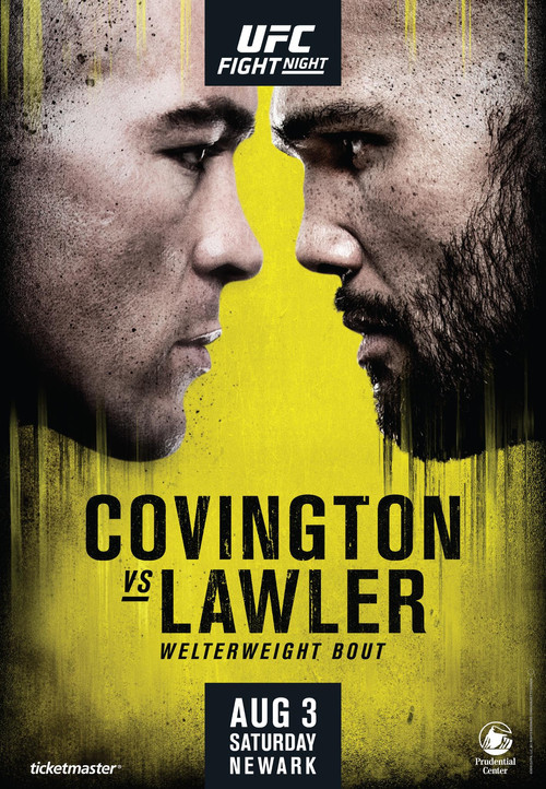 UFC on ESPN 5: Covington vs. Lawler (2019) poster