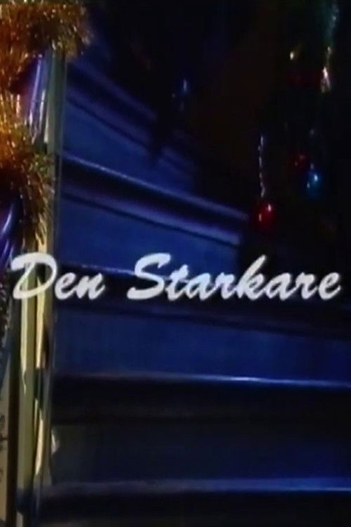 Den starkare (2004) poster