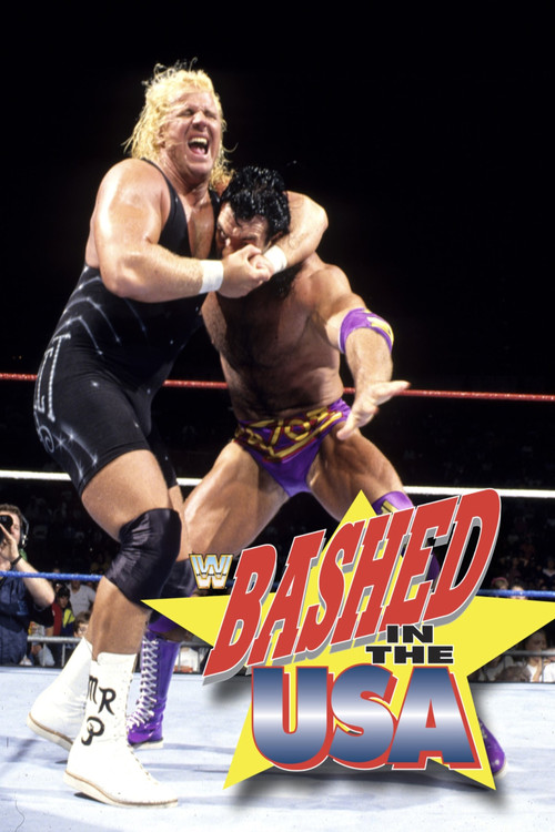 WWE Bashed in the USA (1993) poster