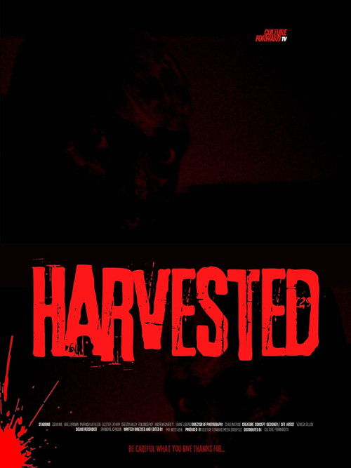 Harvested (2021) poster