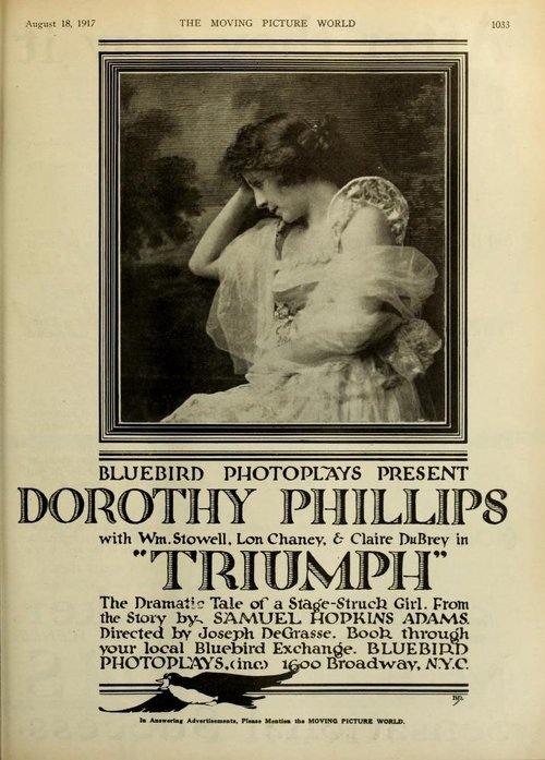 Triumph (1917) poster