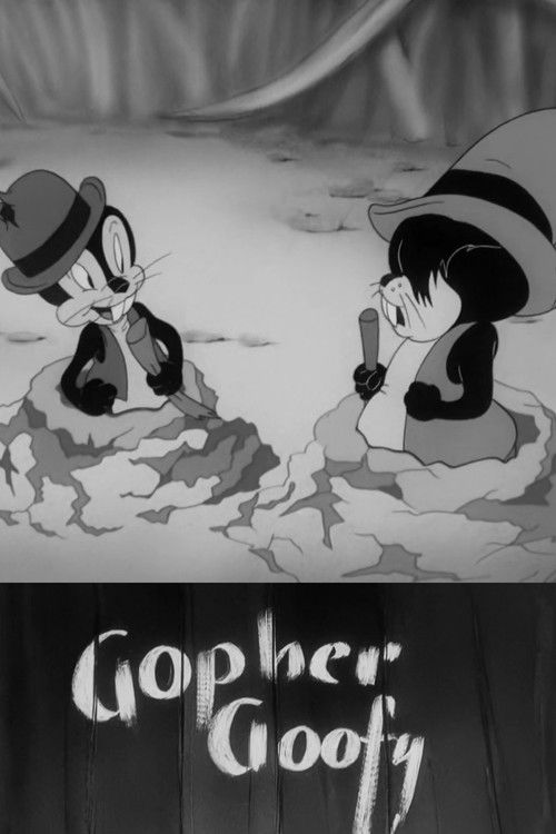 Gopher Goofy (1942) poster