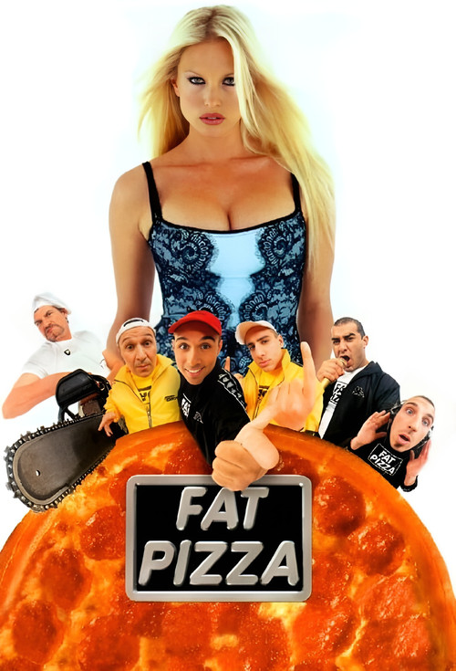 Fat Pizza (2003) poster