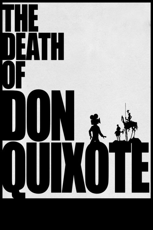 The Death of Don Quixote (2019) poster