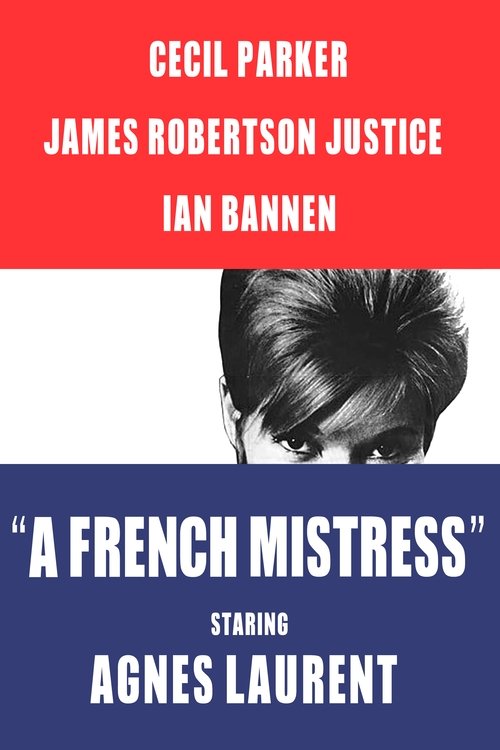 A French Mistress (1960) poster