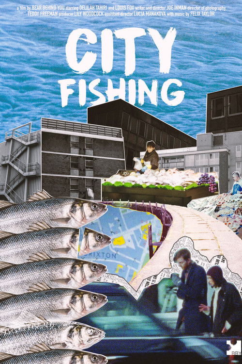 City Fishing (2020) poster