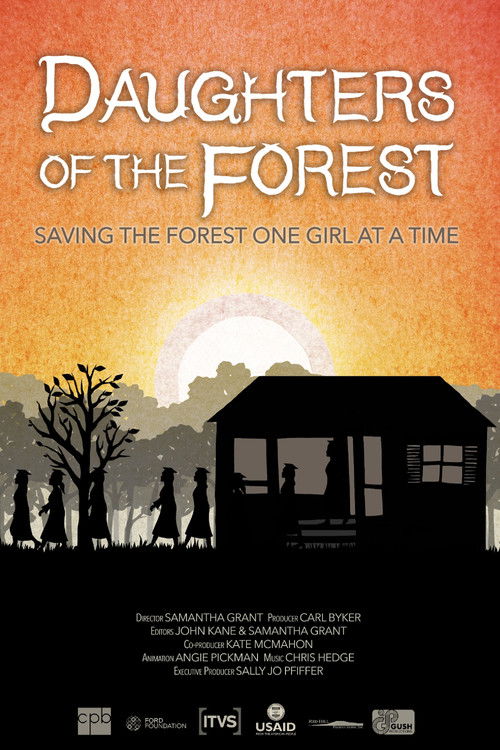 Daughters of the Forest (2016) poster