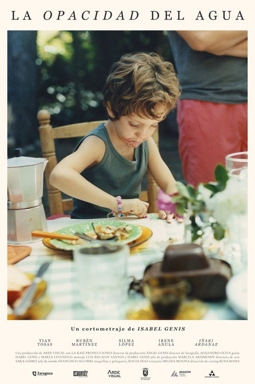 La opacidad del agua (2024) poster