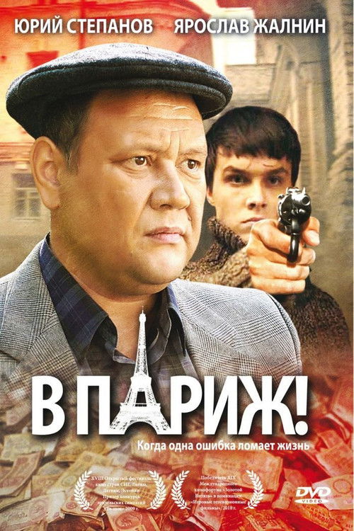 В Париж! (2008) poster