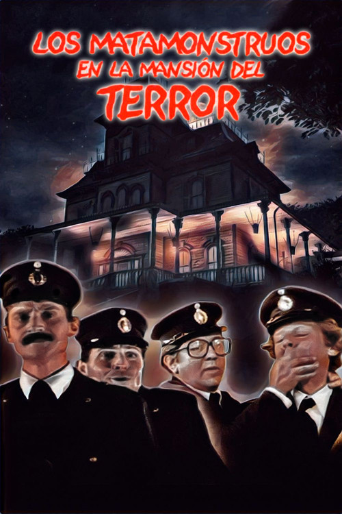 The Monster Kills in the Mansion of Terror (1987) poster