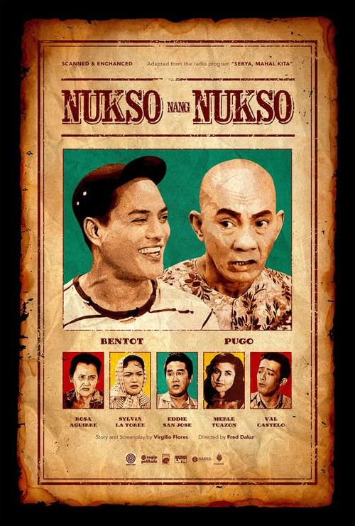 Nukso Nang Nukso (1960) poster