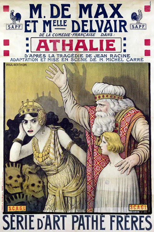 Athalie (1910) poster