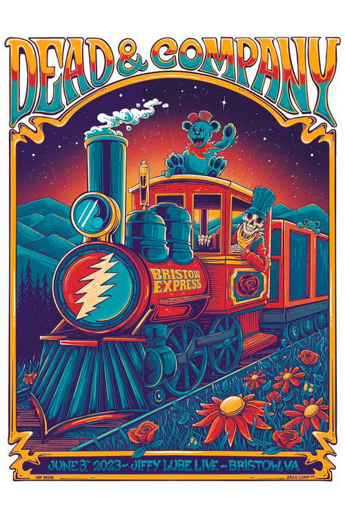 Dead & Company:2023-06-03 Jiffy Lube Live, Bristow, VA, USA (2023) poster