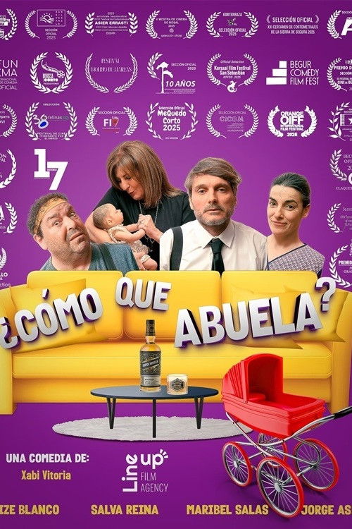 ¿Como Que Abuela? (2025) poster