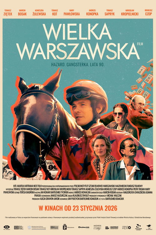 Wielka Warszawska (2026) poster