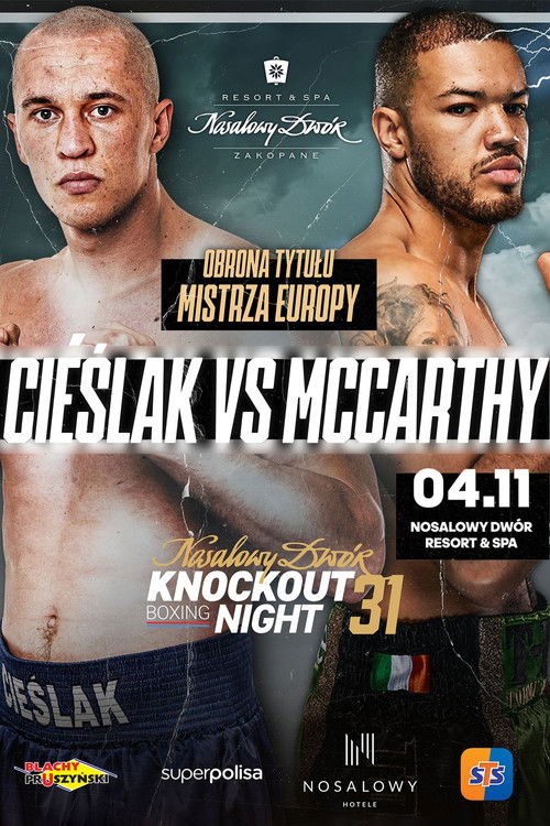 Michal Cieslak vs. Tommy McCarthy (2023) poster
