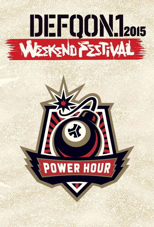 Defqon.1 Weekend Festival 2015: POWER HOUR (2015) poster