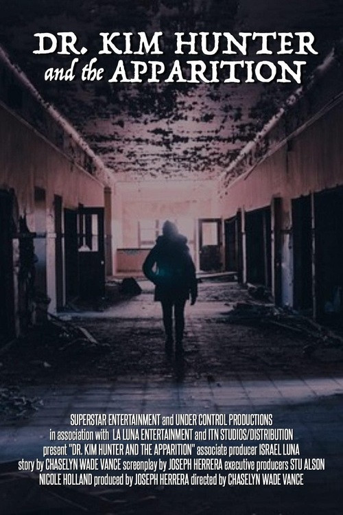 Dr. Kim Hunter and the Apparition (2022) poster