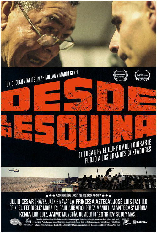 From The Corner (2023) poster