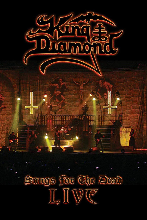 King Diamond: Songs for the Dead Live (2019) poster