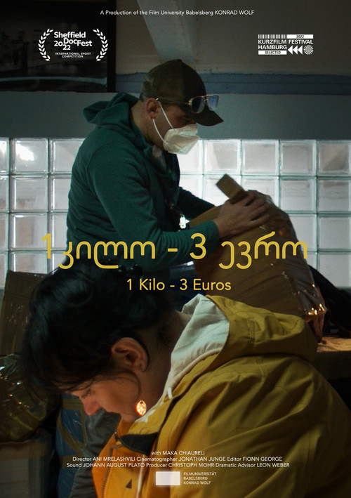 1 Kilo - 3 Euros (2022) poster