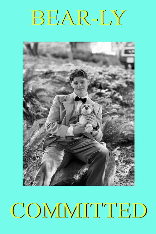 BEAR-LY COMMITTED (2024) poster