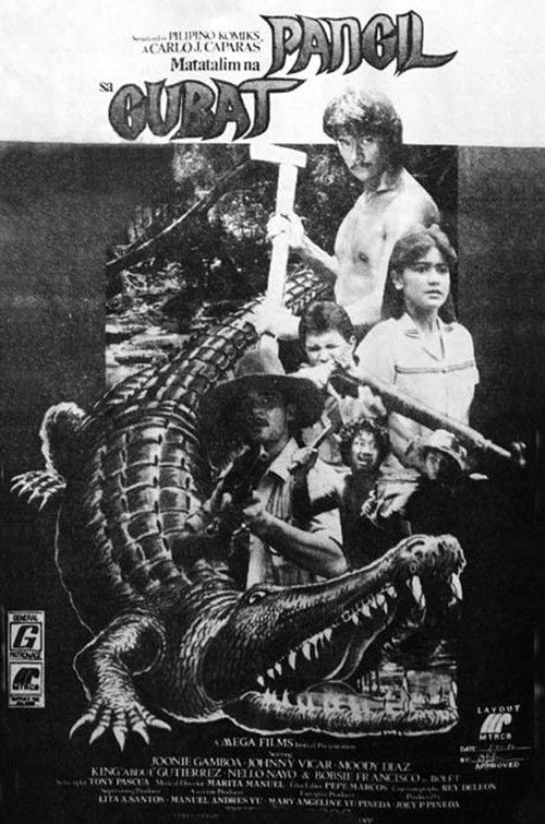 Matatalim na pangil sa gubat (1986) poster