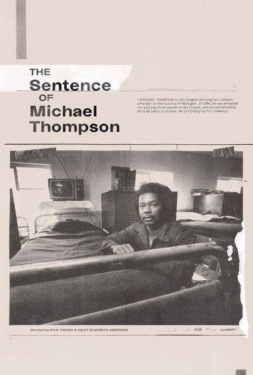 The Sentence of Michael Thompson (2022) poster