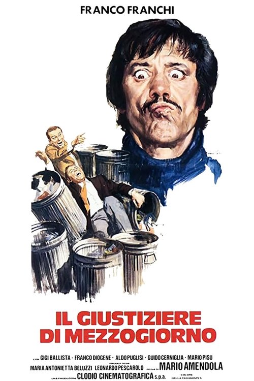 The Noon Vigilante (1975) poster