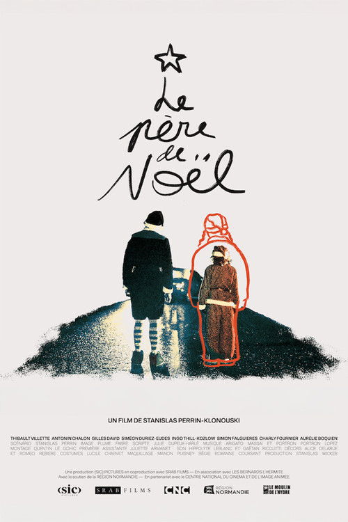 Le père de Noël (2024) poster