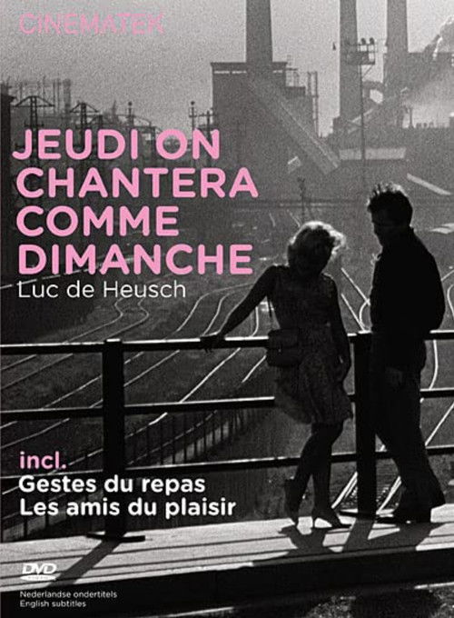 Jeudi on chantera comme dimanche (1967) poster