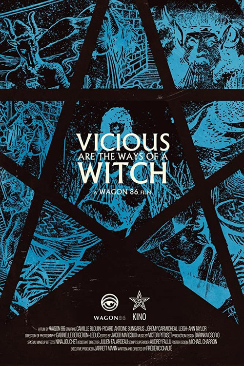 Vicious Are the Ways of a Witch (2019) poster