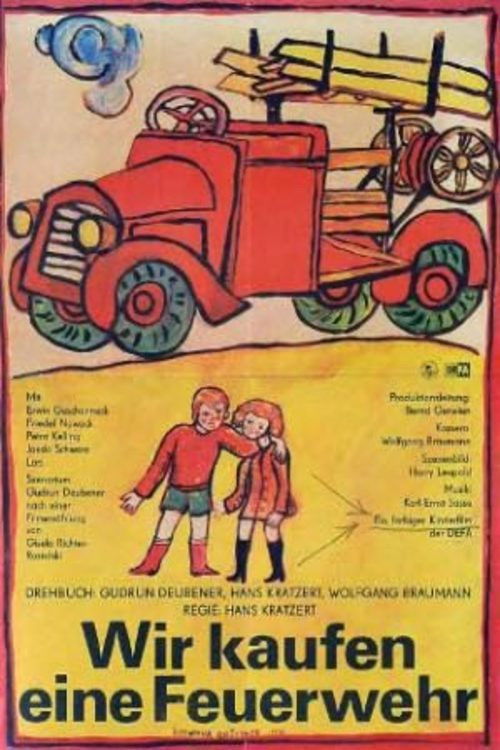 We Buy a Fire Truck (1970) poster