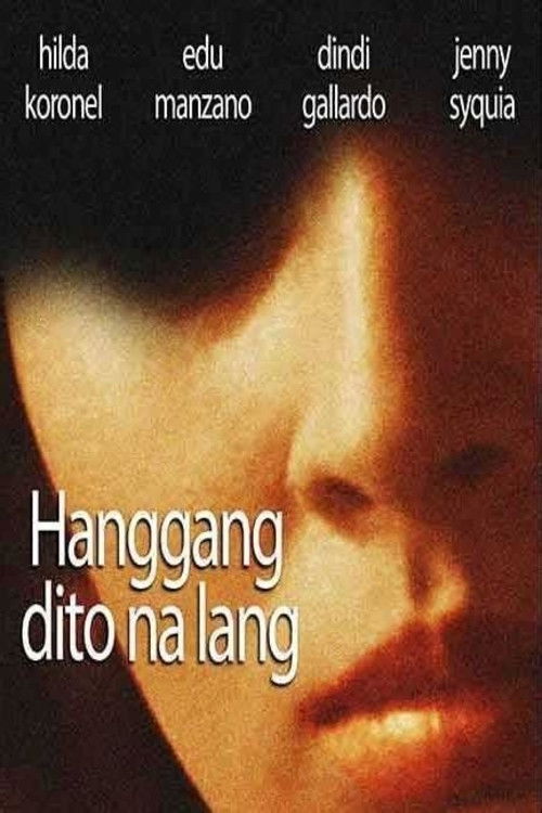 Hanggang Dito na Lang (1997) poster