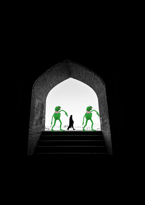 If I am silence ~ {Kermit (2024) poster