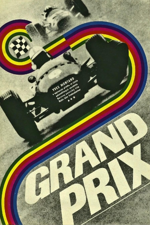 Grand Prix: Challenge of the Champions (1966) poster