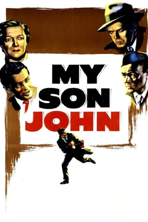 My Son John (1952) poster