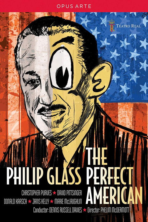 Glass: The Perfect American (2013) poster